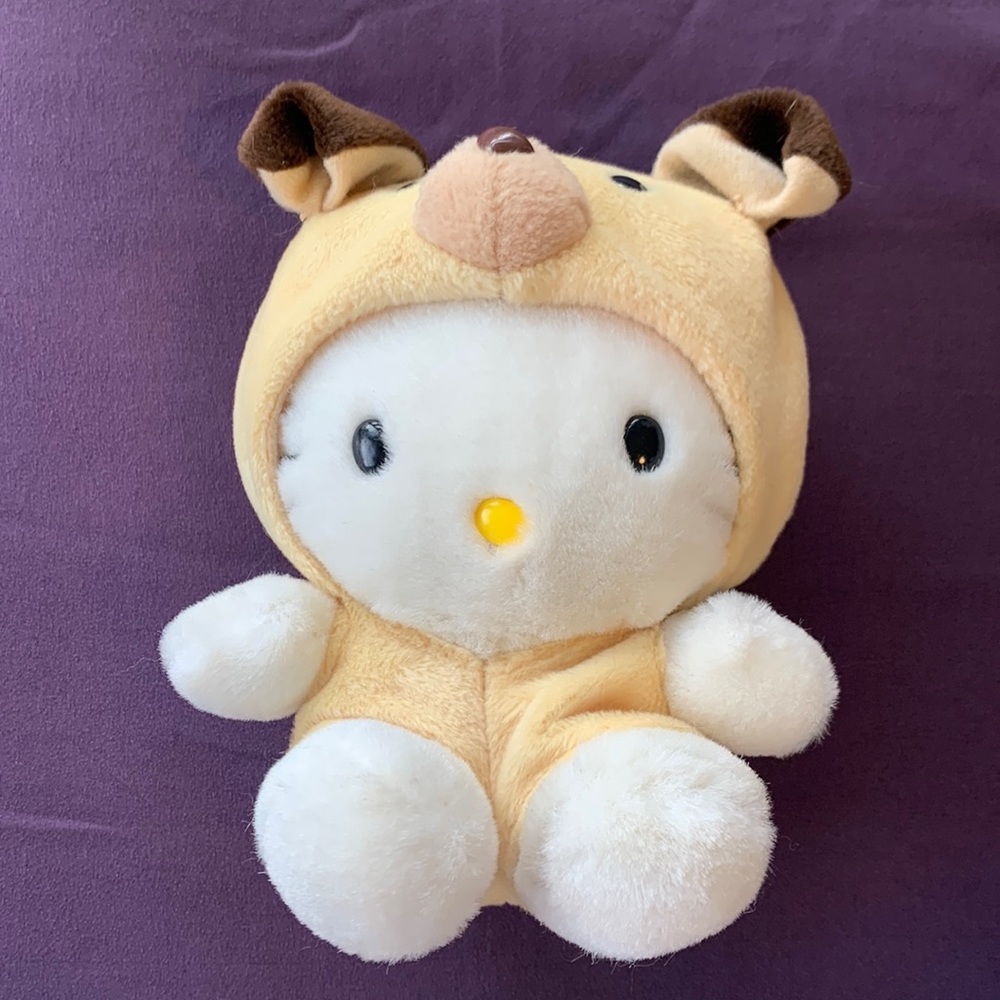 Sanrio Hello Kitty plush - Dog Costume